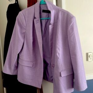 Light purple vintage blazer size small-medium